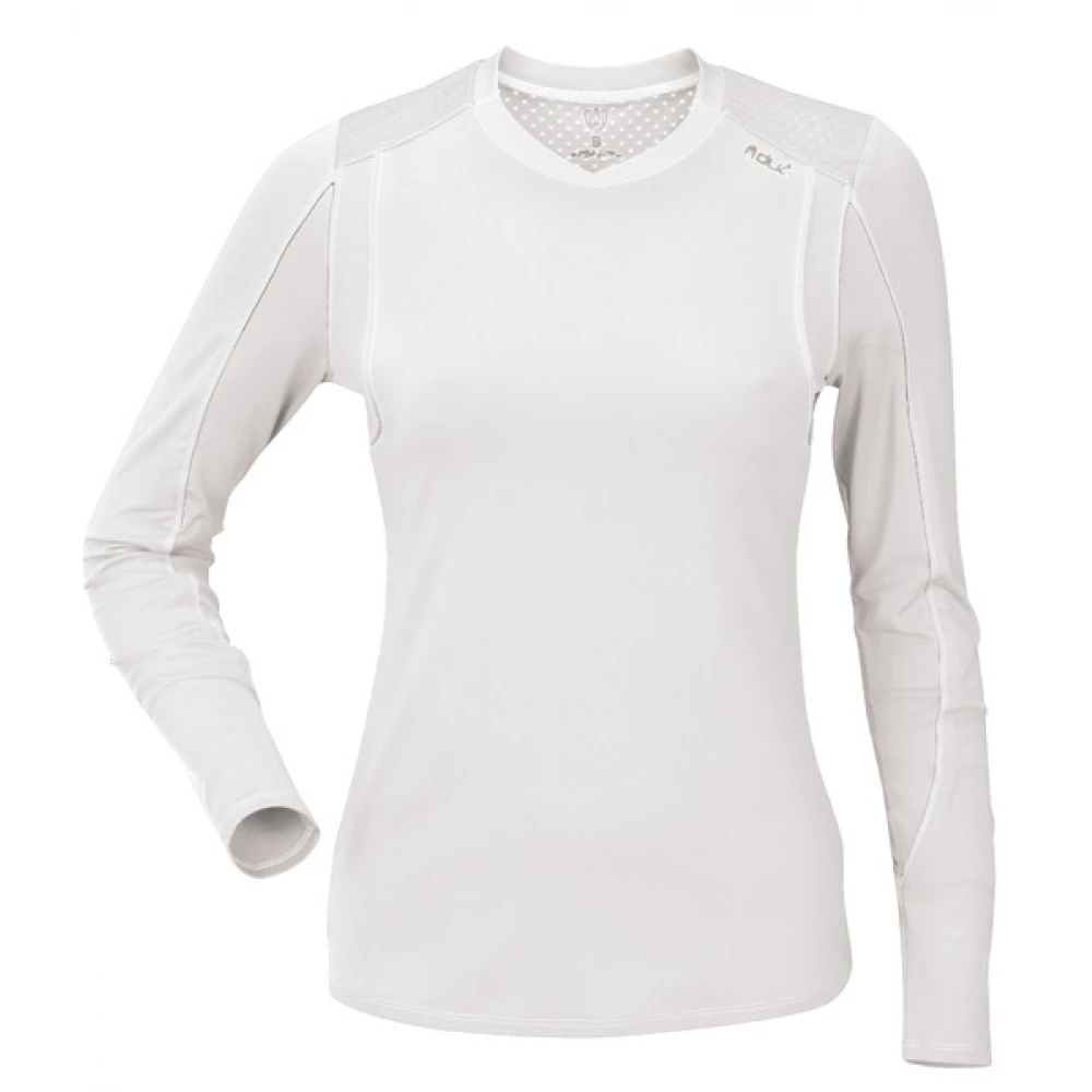 DUC Kong-Block Women’s Longsleeve (White) 3 DUC Kong-Block Women’s Longsleeve (White)