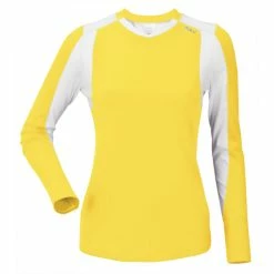 DUC Roll Women’s Longsleeve (Gold/ White)