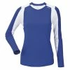 DUC Roll Women’s Longsleeve (Royal/ White) -Boxing Sport Store 22255 roll front ry 1000 1000