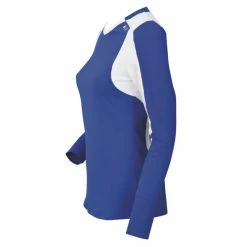 DUC Roll Women’s Longsleeve (Royal/ White) -Boxing Sport Store 22255 roll side 1000 1000