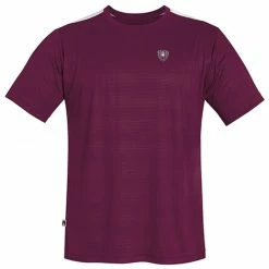 DUC Traction Men’s Tennis Crew (Maroon)
