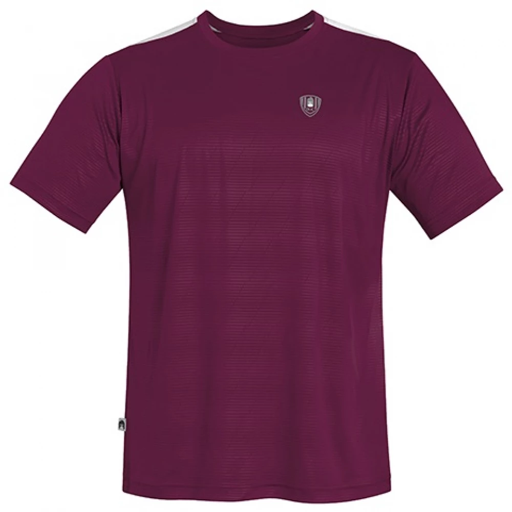 DUC Traction Men’s Tennis Crew (Maroon) 3 DUC Traction Men’s Tennis Crew (Maroon)