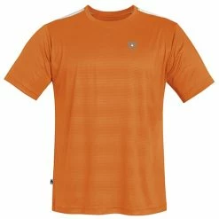 DUC Traction Men’s Tennis Crew (Orange)