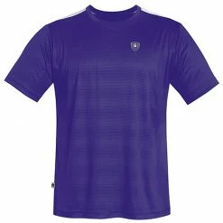 DUC Traction Men’s Tennis Crew (Purple)