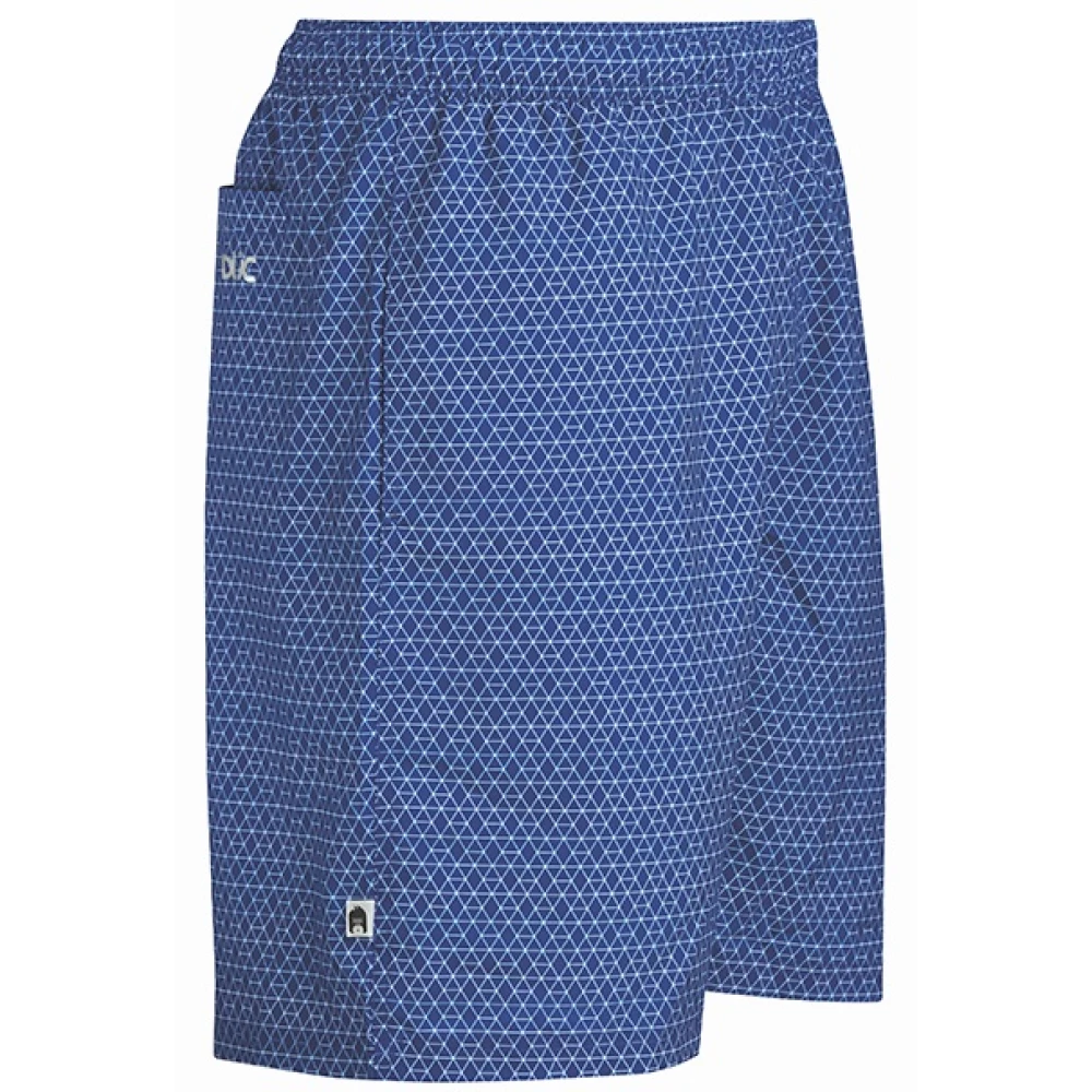 DUC Diamond Daze Men’s Tennis Shorts (Royal) 4 DUC Diamond Daze Men’s Tennis Shorts (Royal) - Image 2