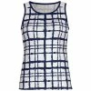 DUC Absolute Women’s Racer Tank (White/ Navy) [SALE] -Boxing Sport Store 23760 w1670 absolute front wnv 1000 1000