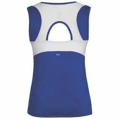 DUC Look-Out Women’s Tank (Royal/ White)
