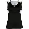 DUC Look-Out Women’s Tank (Black/White) [SALE] -Boxing Sport Store 23760 w1671 look out front bkw 1000 1000