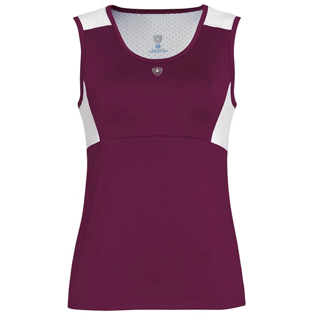 DUC Look-Out Women’s Tank (Maroon/ White) 3 DUC Look-Out Women’s Tank (Maroon/ White)