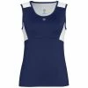 DUC Look-Out Women’s Tank (Navy/ White)