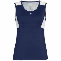 DUC Look-Out Women’s Tank (Navy/ White)