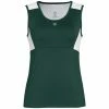 DUC Look-Out Women’s Tank (Pine/ White) [SALE] -Boxing Sport Store 23760 w1671 look out front pnw 1000 1000