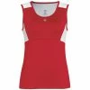 DUC Look-Out Women’s Tank (Red/ White)
