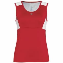 DUC Look-Out Women’s Tank (Red/ White)