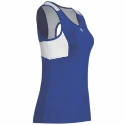 DUC Look-Out Women’s Tank (Royal/ White) -Boxing Sport Store 23760 w1671 look out side ryw 1000 1000