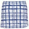 DUC Chaos Women’s Power Skirt (White/ Royal) [SALE]
