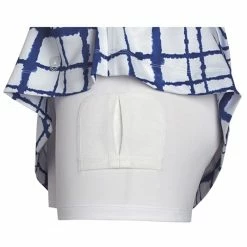 DUC Chaos Women’s Power Skirt (White/ Royal) [SALE] -Boxing Sport Store 23760 w1672 chaos pocket wry 1000 1000