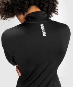 Venum Essential Women's Base Layer Top - Black -Boxing Sport Store 27564370d97dd93bf3afed618da10aac6f983b72 BASE LOYERTOP ESSENTIAL BLACK 12