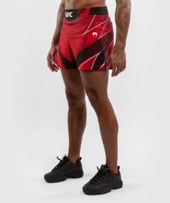 UFC Venum Authentic Fight Night Men's Shorts - Short Fit - Red -Boxing Sport Store 2 252F1 252F3 252Fa 252F213a4b8034d1c6e94d0e6f337159a8260eeb4b65 VNMUFC 00001 003 02