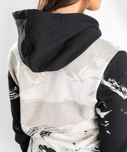 UFC Venum Authentic Fight Week Women's 2.0 Pullover Hoodie - Sand/Black -Boxing Sport Store 2 252F2 252F5 252F5 252F22553b77bb3360f242f05822f2308c7ab9b6ac45 VNMUFC 00125 040 12 57ea6456 4647 40f6 903c d3526ebcf297