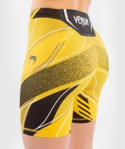 UFC Venum Authentic Fight Night Women's Vale Tudo Shorts - Long Fit - Yellow -Boxing Sport Store 2 252F3 252F1 252F3 252F23137092612b83bada61d4b7bff301a463f9d4cc VNMUFC 00017 006 08