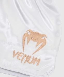 Venum Muay Thai Shorts Classic - White/Gold 10 Venum Muay Thai Shorts Classic - White/Gold -Boxing Sport Store 2 252F5 252F8 252F6 252F25862e30449c33ced0046dab9e5350626c654032 SHORT MUAY THAI CLASSIC WHITE GOLD HD 04