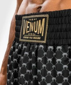 Venum Monogram Boxing Short - Black -Boxing Sport Store 2 252F5 252F9 252F5 252F2595e887d51b8c6982aab75ad5498b04db5711e5 BOXING SHORT MONOGRAM BLACK 11
