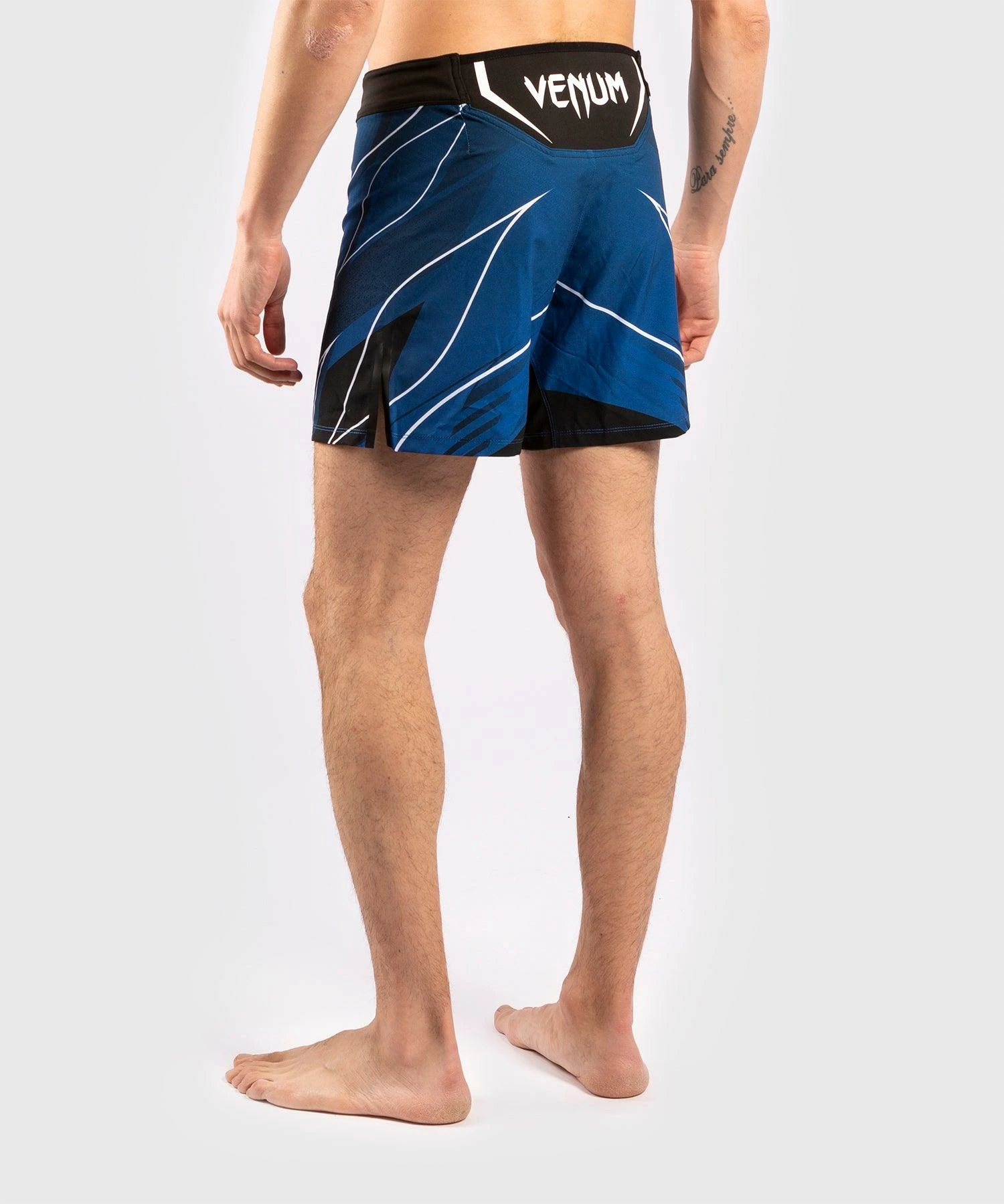 UFC Venum Pro Line Men's Shorts - Blue 7 UFC Venum Pro Line Men's Shorts - Blue - Image 5