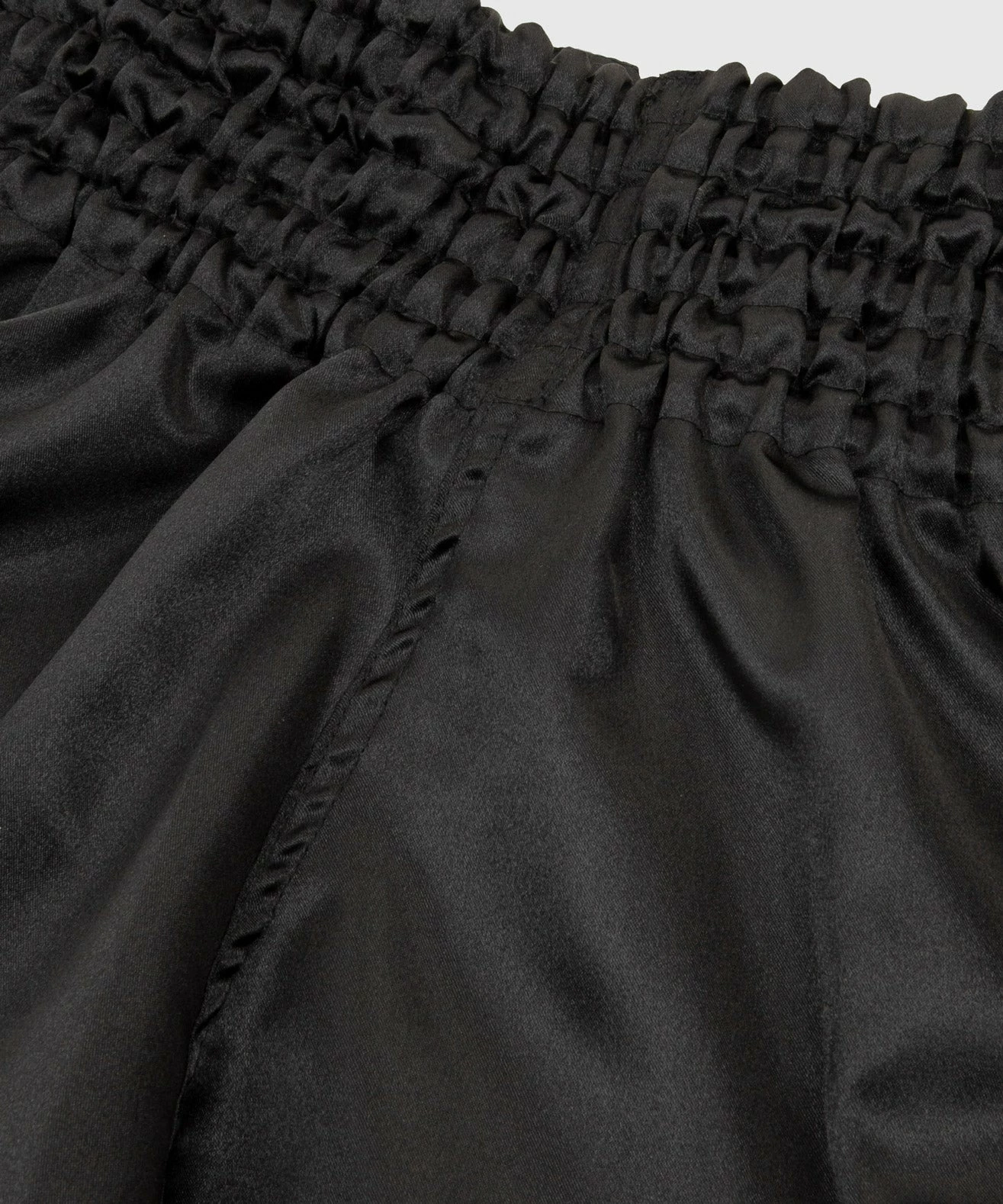 Venum Muay Thai Shorts Classic - Black/Neo Yellow - Image 5