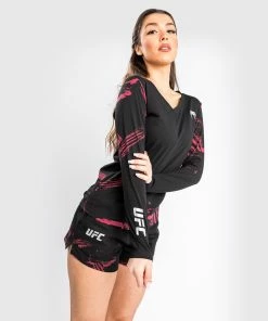 UFC Venum Authentic Fight Week Women's 2.0 Long Sleeve T-Shirt - Black/Red -Boxing Sport Store 2 252F9 252F8 252Ff 252F298ff736368d74c17834950fbd75f0e71eb150d8 VNMUFC 00127 001 08 c3940509 de6e 4016 8e14 9ce24bda83b3