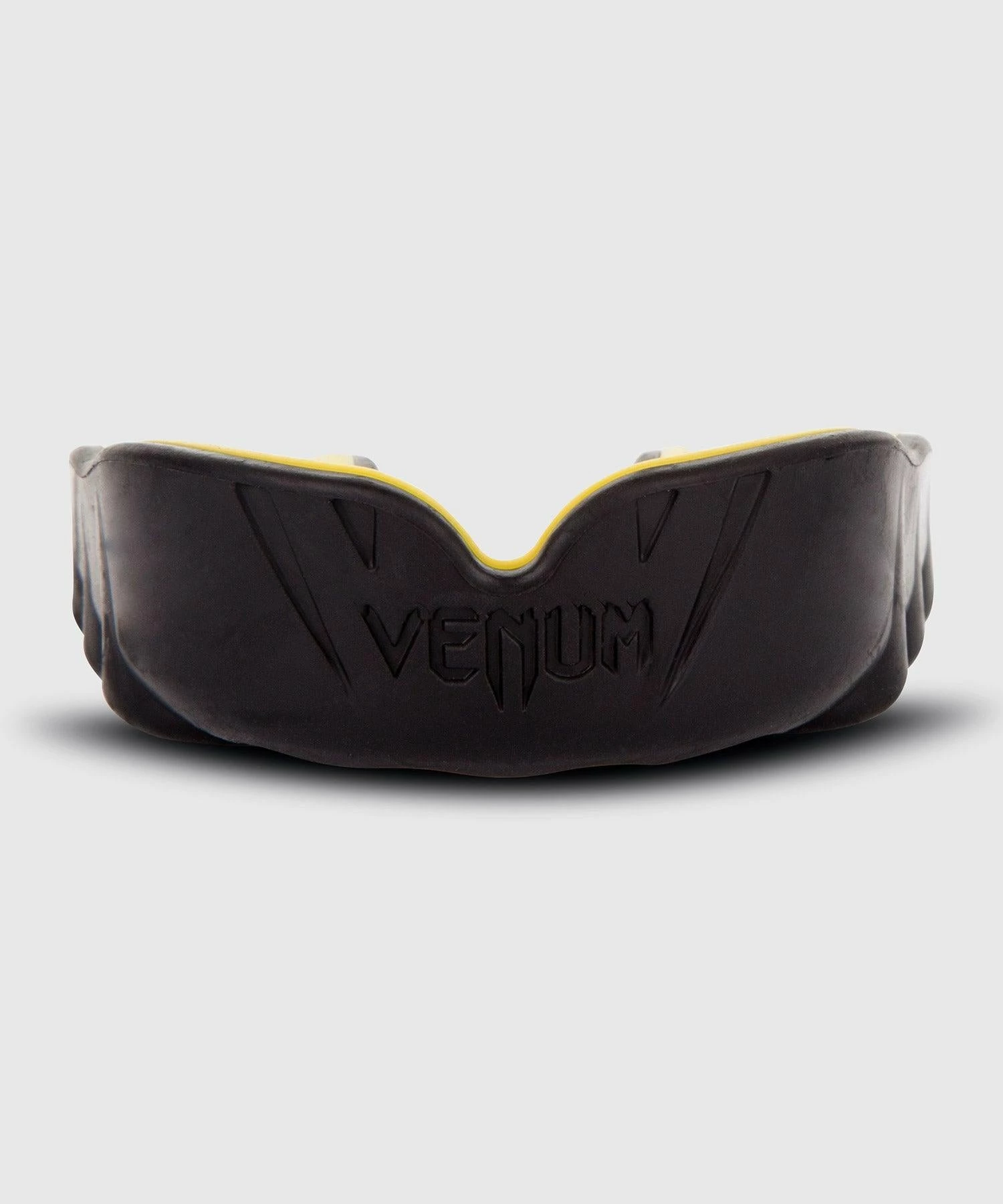 Venum Challenger Mouthguard - Black/Yellow - Image 2