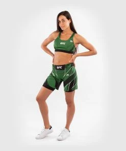 UFC Venum Authentic Fight Night Women's Shorts - Long Fit - Green -Boxing Sport Store 2 252Fc 252Fe 252F8 252F2ce8320d25c24e18f8109a59130d529f4fd1637f VNMUFC 00019 005 08
