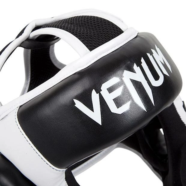 Venum Challenger 2.0 Headgear - Black/White 8 Venum Challenger 2.0 Headgear - Black/White - Image 6