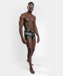 UFC Venum Authentic Fight Week Men's 2.0 Boxer Briefs - Black/Sand