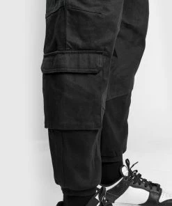 Venum Cargo Pants - Black -Boxing Sport Store 2 252Ff 252Ff 252F3 252F2ff3c8bdd03092b221006b028201eb47675ab951 JOGGING CARGO BLACK 10