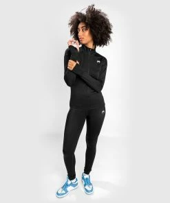 Venum Essential Women's Base Layer Top - Black -Boxing Sport Store 2a567433d78a8c6ace7b94545d40987575538ac6 BASE LOYERTOP ESSENTIAL BLACK 08