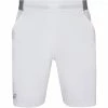 Babolat Men’s Compete Tennis XLong Shorts W/ 9 Inch Inseam & Performance Polyester (White/White) -Boxing Sport Store 2ms20051 2000 blanc mens long shorts white front2 1000 1000