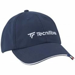 Tecnifibre Club Cap Tennis Hat (Navy)