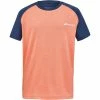 Babolat Boy’s Play Crew Neck Tennis Tee (Fluo Strike/Estate Blue) -Boxing Sport Store 3BTD011 5053 Babolat Boys Play Crew Neck Tennis Tee Fluo Strike Estate Blue a 1000 1000