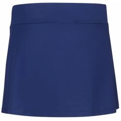 Babolat Girl’s Play Tennis Skirt With Built In Shorties (Estate Blue) -Boxing Sport Store 3GP1081 4000 babolat girls play tennis skirt with shorties estate blue back 1000 1000