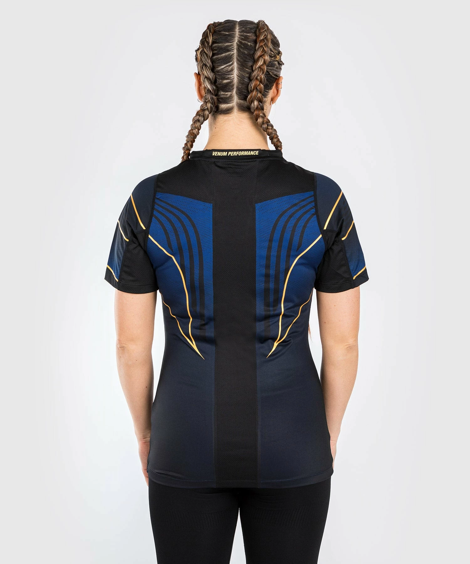 UFC Personalized Authentic Fight Night 2.0 Kit By Venum Women's Walkout Jersey - Midnight Edition - Champion - Image 2