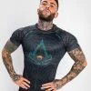 Venum Assassin's Creed Reloaded Rashguard - Short Sleeves - Black -Boxing Sport Store 3 252F1 252F8 252F2 252F318211df73e3363dfda8eda901ca9bfbc7bef111 RASH SS ASSASSINSCREED BLACK 12