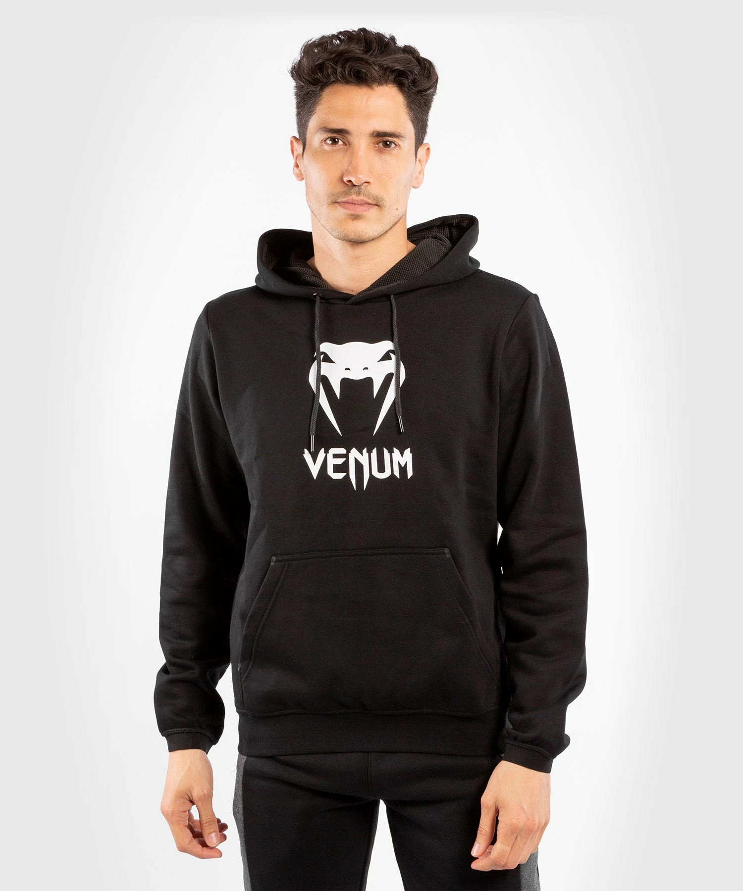 Venum Classic Hoodie - Black