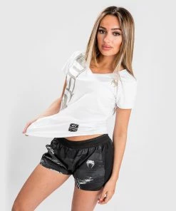 UFC Venum Authentic Fight Week Women's 2.0 Short Sleeve T-Shirt - White