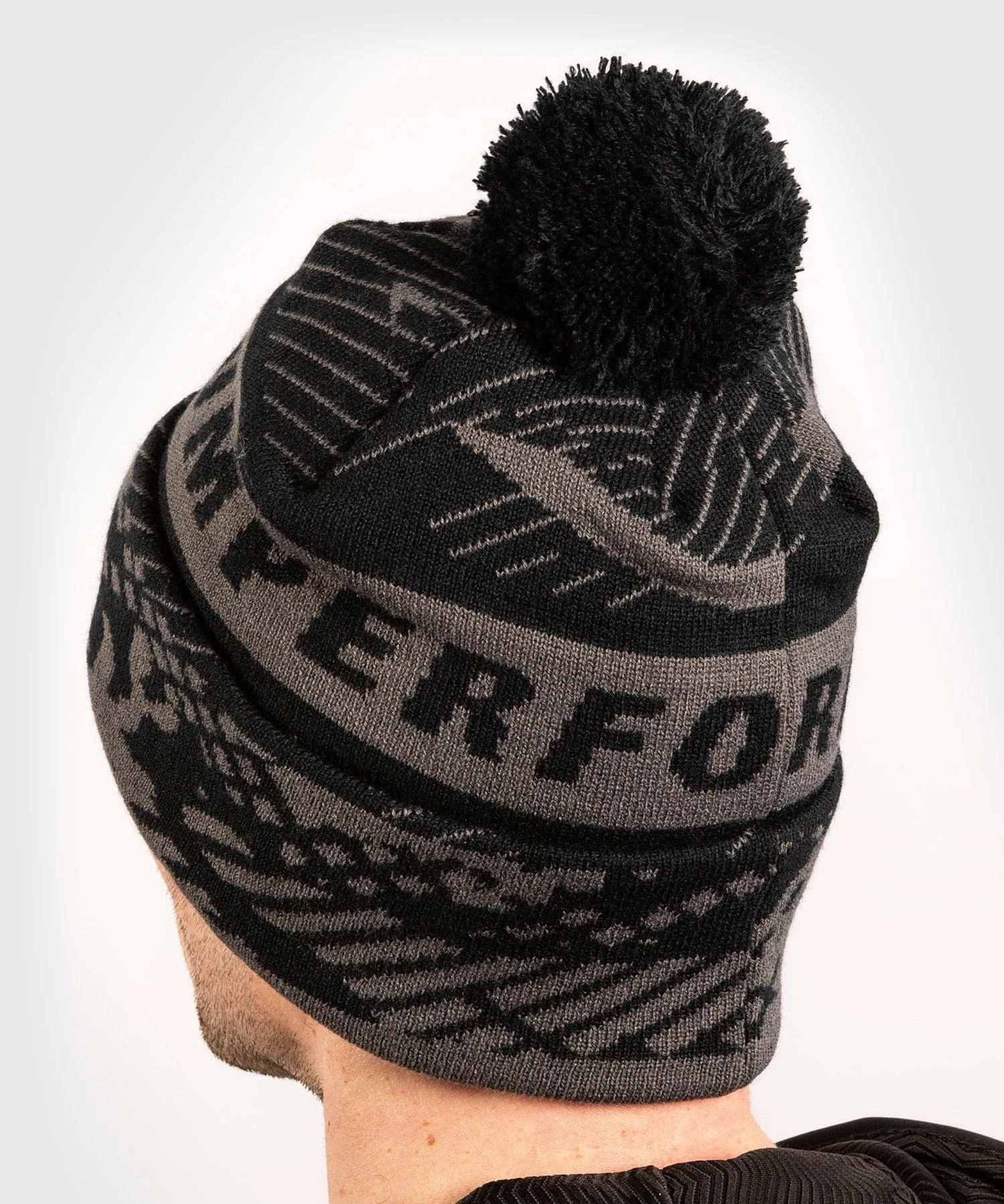 Venum Performance Beanie - Grey/Black 4 Venum Performance Beanie - Grey/Black - Image 2