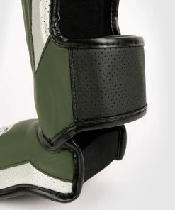 Venum Elite Evo Shinguards - Khaki/Silver -Boxing Sport Store 3 252F4 252Fd 252F8 252F34d82371078316a00a0ec43ddd60e59ddb432049 SHINGUARDS ELITE EVO KHAKI SILVER 07 5e6dec5d 0a64 439f 96aa 64fc1c8dac2b