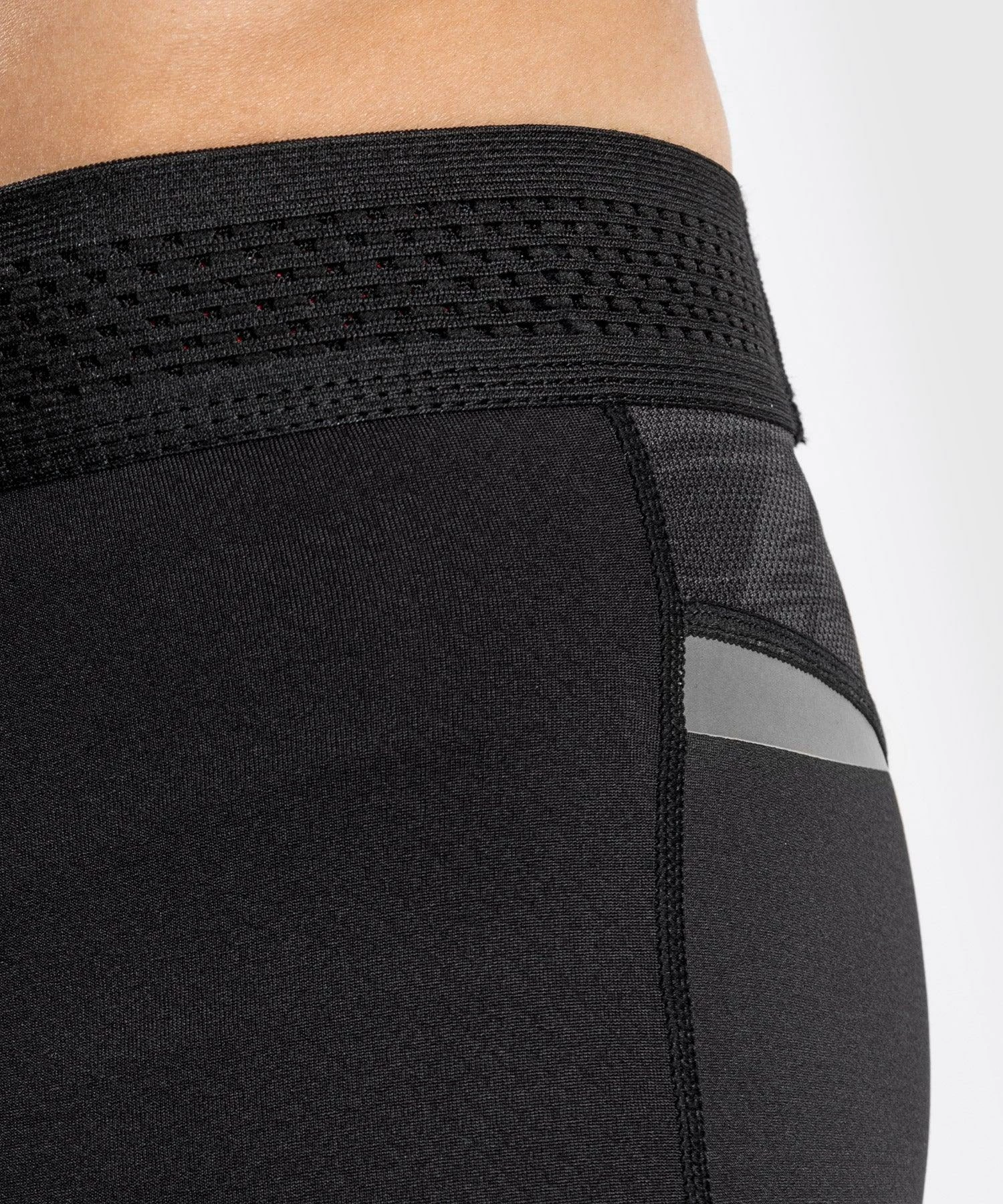 Venum Tempest 2.0 Compression Tights - Black/Grey - Image 4