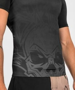 Venum Reorg Rashguard - Short Sleeves - Black -Boxing Sport Store 3 252F7 252Fc 252F8 252F37c8dea9362db22dad17430cd105120875f21f09 RASH SS REOG BLACK 11