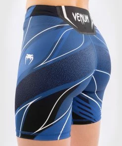 UFC Venum Authentic Fight Night Women's Vale Tudo Shorts - Long Fit - Blue -Boxing Sport Store 3 252F7 252Fe 252Fb 252F37eb8924664034422e50c333b99947b27baa97c4 VNMUFC 00017 004 08