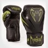 Venum Impact Boxing Gloves - Black/Neo Yellow